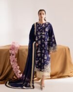 STUNNING 3-PIECE PARTY WEAR SUIT