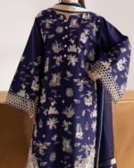 STUNNING 3-PIECE PARTY WEAR SUIT - Image 4