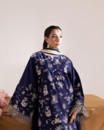 STUNNING 3-PIECE PARTY WEAR SUIT - Image 3
