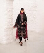 Sophisticated Red & Black Ensemble - Image 3