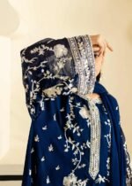 Elegant Navy Blue Ensemble - Image 5
