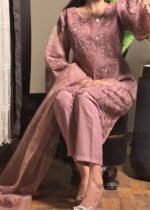 ** Premium Organza Three-Piece Set ** - Image 3