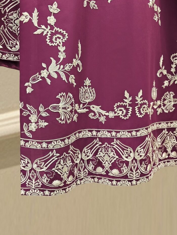 Aghanoor Inspired 3-Piece Ensemble - Image 4