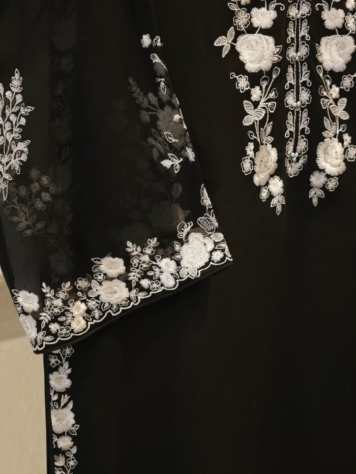 Premium Georgette Three-Piece Set - Image 3