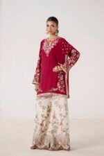 Elegant Ready-Made Two-Piece Ensemble