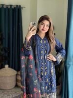 Ready-to-Wear 3-Piece Party Ensemble - Image 4