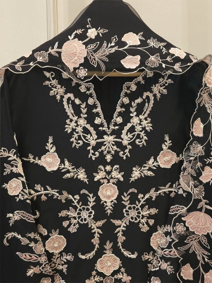 Aghanoor Inspired Classic Charm - Deluxe Embroidered Set - Image 2