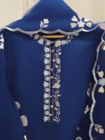 Aghanoor Inspired Luxury Cutwork 3 piece - Image 2
