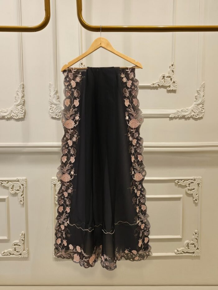 Aghanoor Inspired Classic Charm - Deluxe Embroidered Set - Image 3