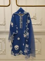 Aghanoor Inspired Luxury Cutwork 3 piece