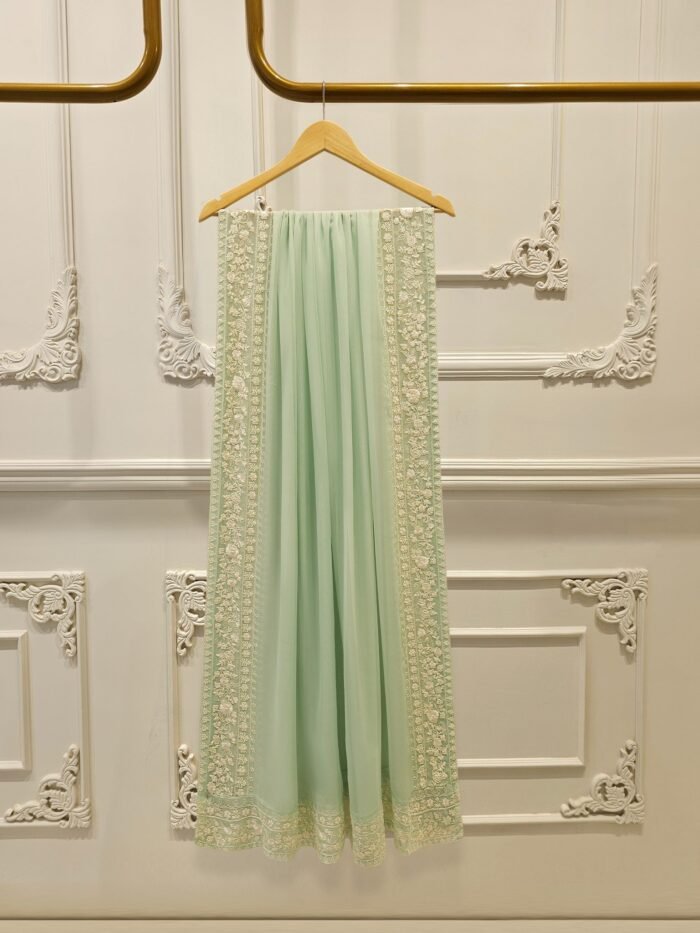 Aghanoor Inspired Luxury Party Ensemble - Image 5