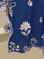 Aghanoor Inspired Luxury Cutwork 3 piece - Image 4