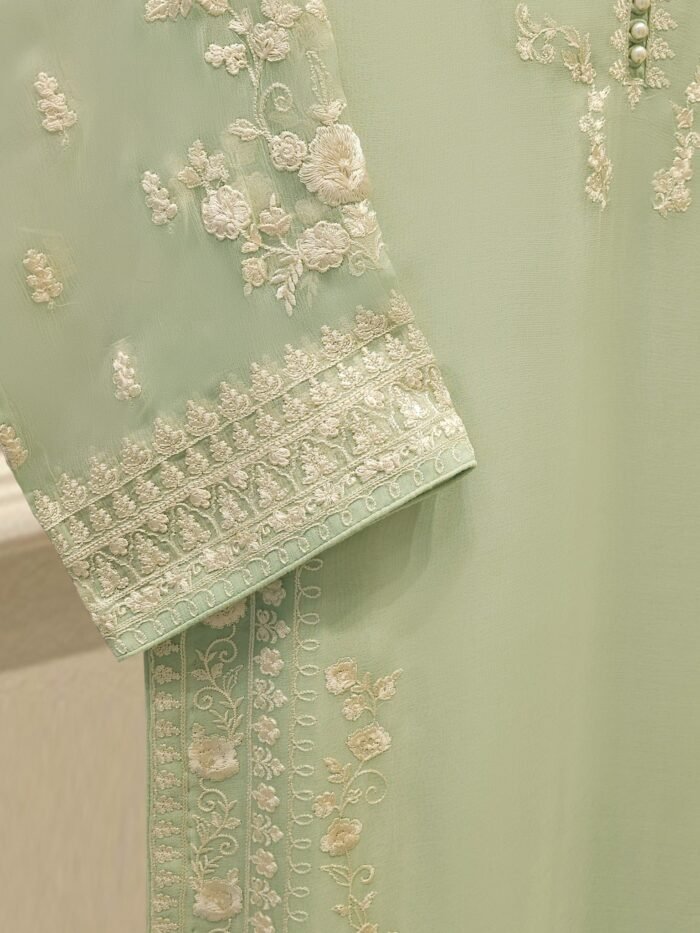 Aghanoor Inspired Luxury Party Ensemble - Image 4