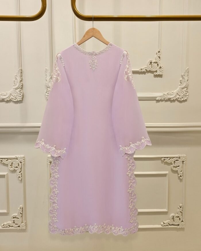 Aghanoor Inspired luxe party wear outfit - Image 3
