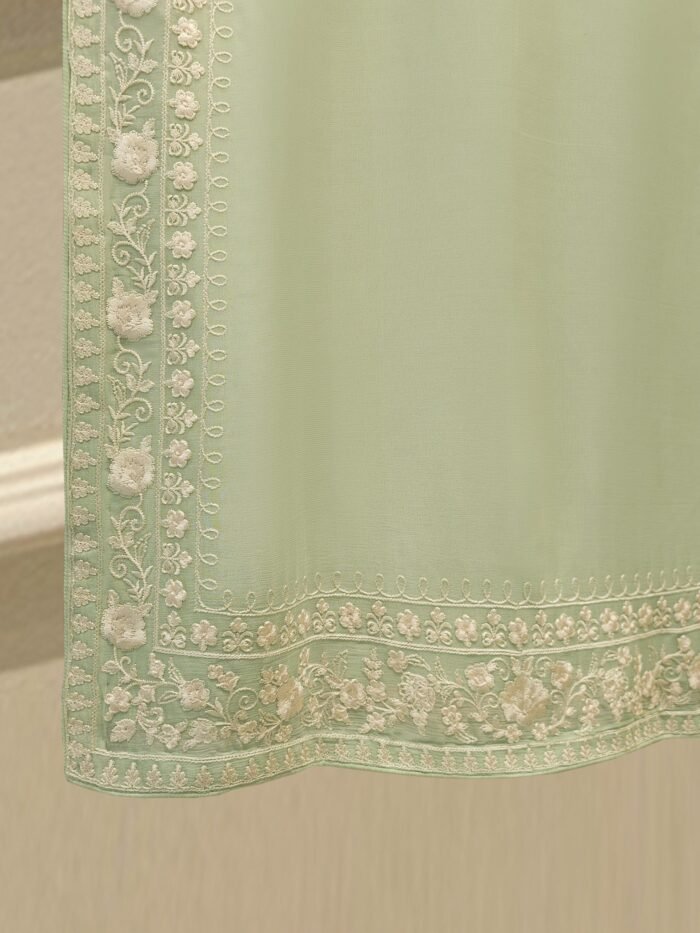 Aghanoor Inspired Luxury Party Ensemble - Image 3
