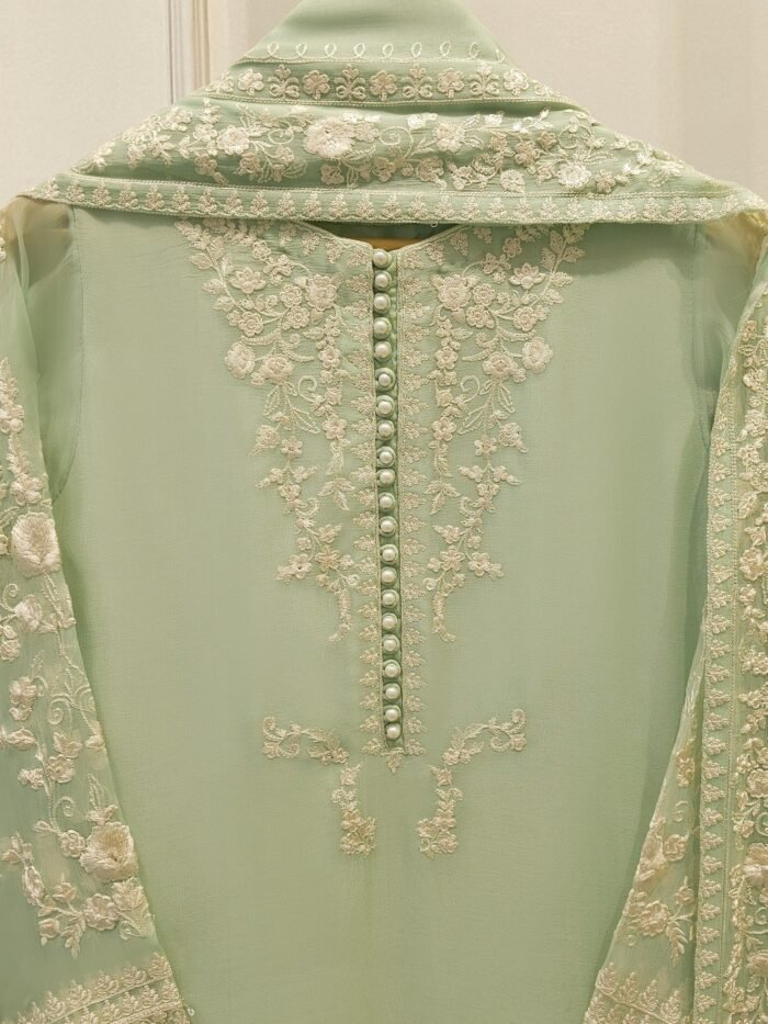Aghanoor Inspired Luxury Party Ensemble - Image 2