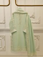 Aghanoor Inspired Luxury Party Ensemble