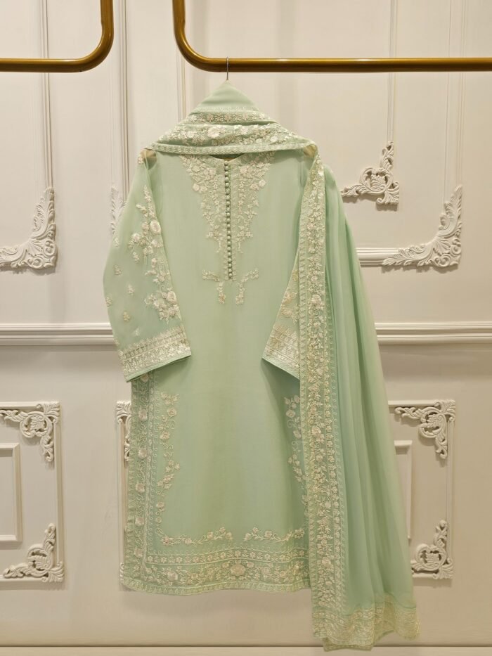 Aghanoor Inspired Luxury Party Ensemble - Image 1
