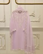 Aghanoor Inspired luxe party wear outfit