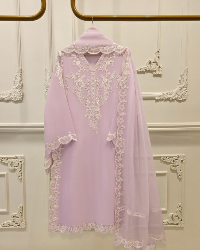 Aghanoor Inspired luxe party wear outfit - Image 1