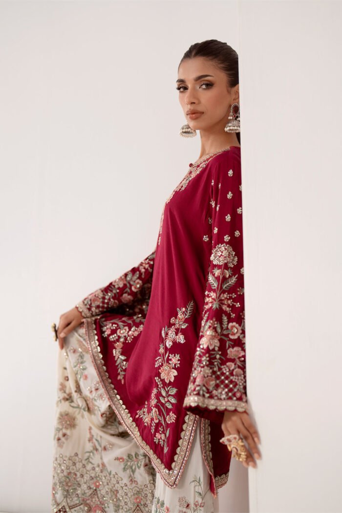 Elegant Ready-Made Two-Piece Ensemble - Image 4