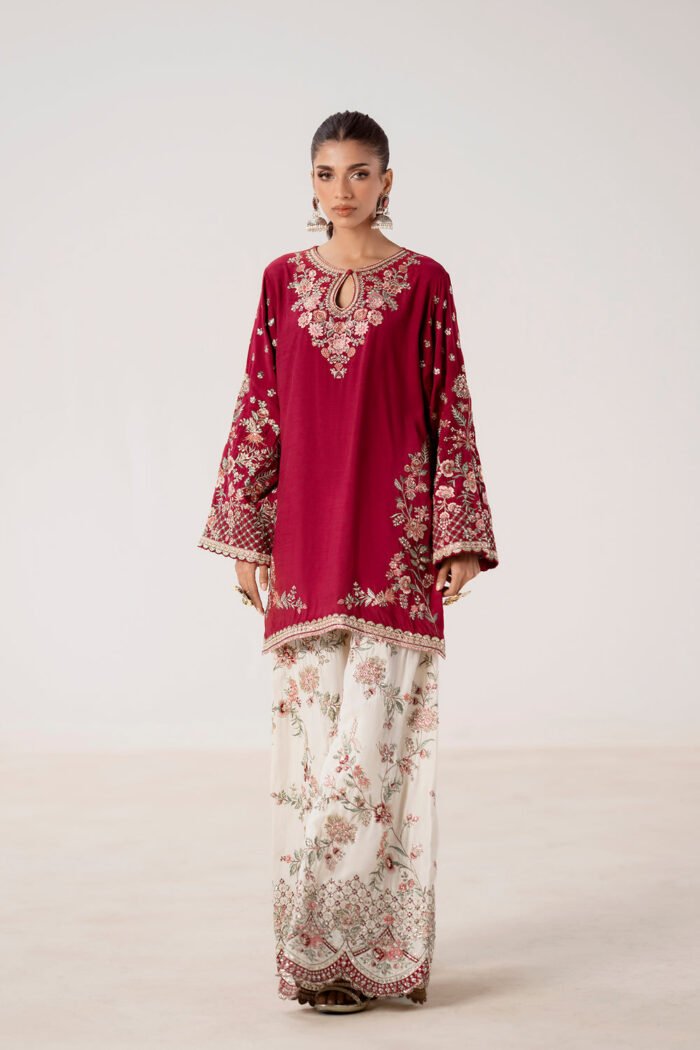 Elegant Ready-Made Two-Piece Ensemble - Image 6