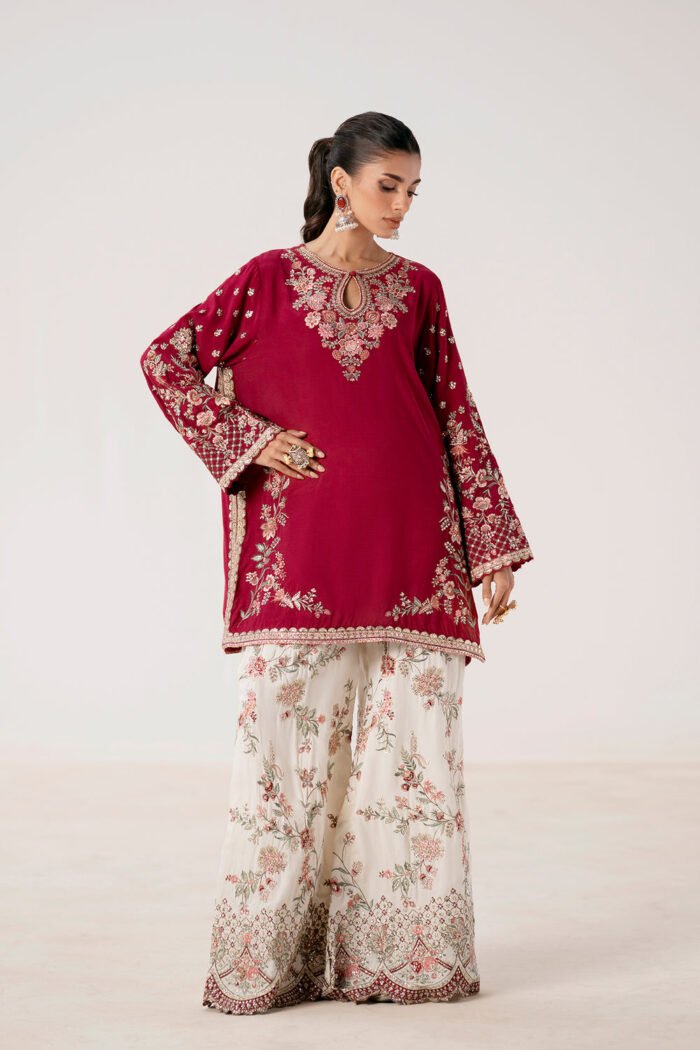 Elegant Ready-Made Two-Piece Ensemble - Image 2