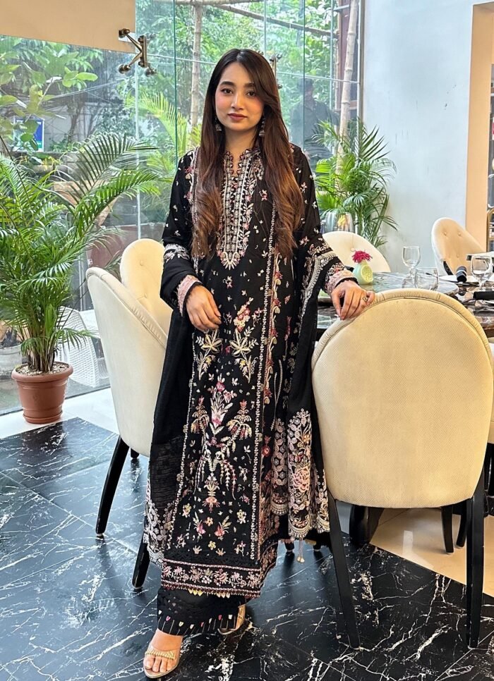 ✨Premium 3-Piece Party Wear Suit ✨ - Image 1