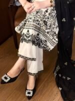 Elegant 3-Piece Embroidered Dress - Image 6