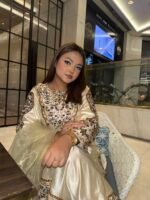 Festive Elegance – Premium Satin Silk 3-Piece Full Stitched - Image 2