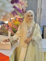 Festive Elegance – Premium Satin Silk 3-Piece Full Stitched - Image 7