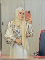 Festive Elegance – Premium Satin Silk 3-Piece Full Stitched - Image 6