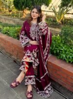 Premium Ready-to-Wear 3 Piece Embroidered Set