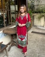 Stylish Ready-to-Wear Ethnic 2-Piece Set