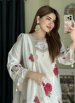 Ready-to-Wear Pakistani-Inspired Special 3 Piece - Image 2