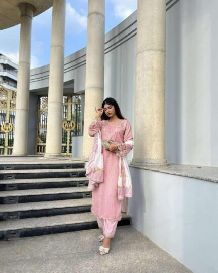 Gorgeous Stitched 3 pcs