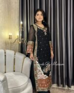 Stylish Ready-to-Wear Ethnic 2-Piece Set