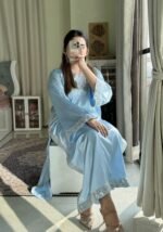 EID Elegance | Premium Satin Silk 2-Piece