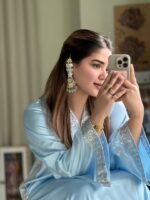 EID Elegance | Premium Satin Silk 2-Piece - Image 4