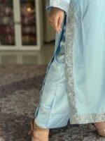 EID Elegance | Premium Satin Silk 2-Piece - Image 6